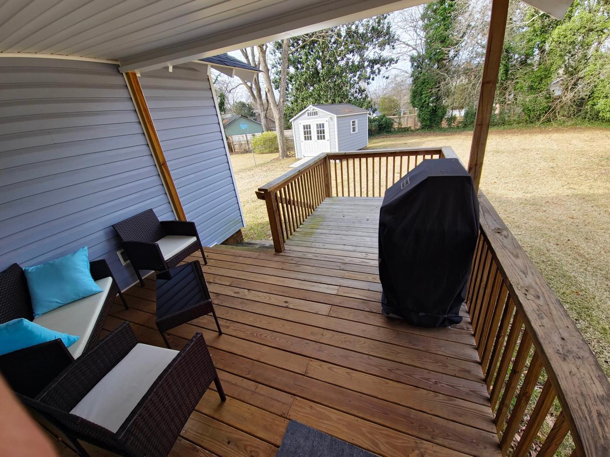 Cozy Swamp Rabbit - Sans Souci Greenville Furman Ngoại thất bức ảnh