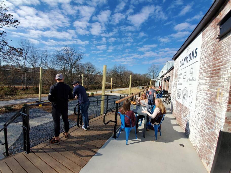 Cozy Swamp Rabbit - Sans Souci Greenville Furman Ngoại thất bức ảnh