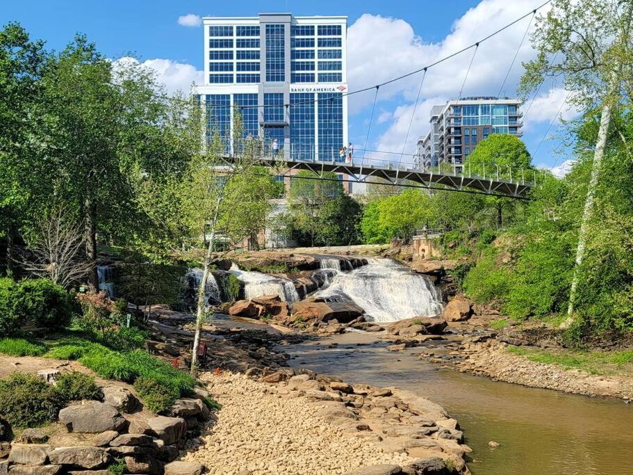Cozy Swamp Rabbit - Sans Souci Greenville Furman Ngoại thất bức ảnh