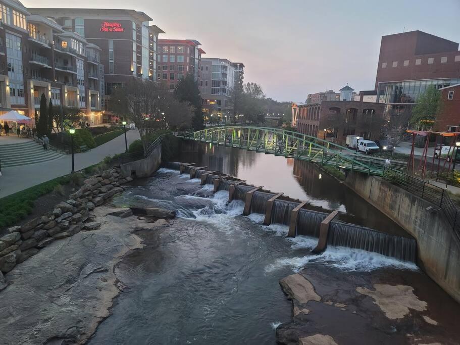 Cozy Swamp Rabbit - Sans Souci Greenville Furman Ngoại thất bức ảnh