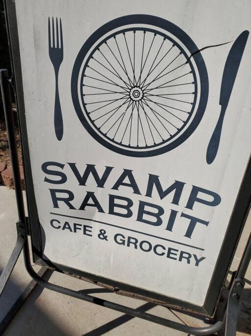 Cozy Swamp Rabbit - Sans Souci Greenville Furman Ngoại thất bức ảnh