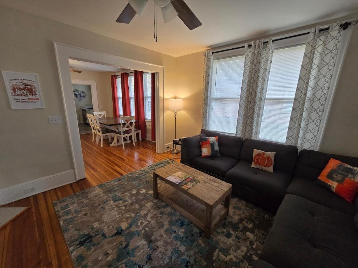 Cozy Swamp Rabbit - Sans Souci Greenville Furman Ngoại thất bức ảnh